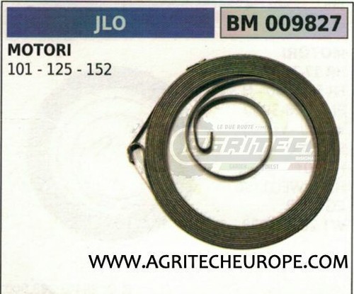 Molla avviamento motore jlo - molla,