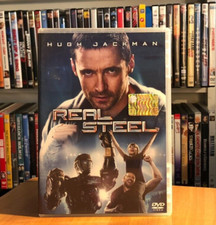 REAL STEEL (2011) con Hugh Jackman DVD COME NUOVO DREAMWORKS