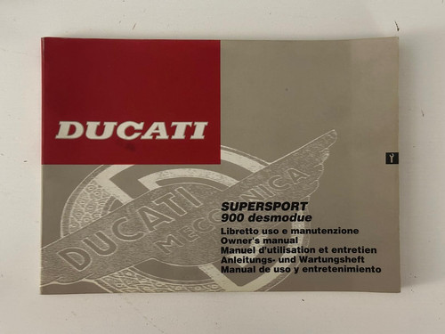 Originale ducati supersport - !!,