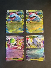 Lotto Carte Pokemon Ex -
