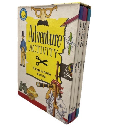 Adventure activity box - activity,