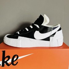 Nike Sacai Blazer basso nero