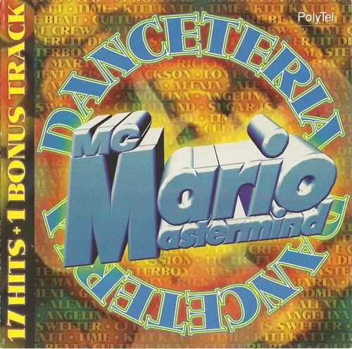 Mario danceteria polytel - cd,