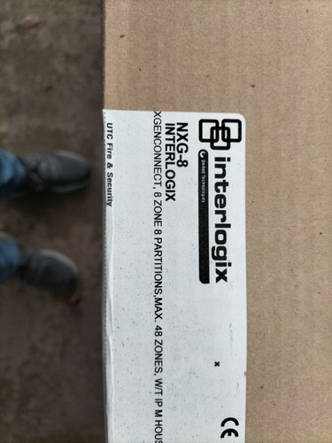 Interlogix centrale nxg 8 - interlogix, nxg-8