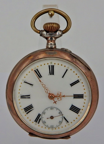 Orologio tasca uomo - uomo, aperto