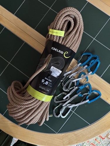 Edelrid boa eco - edelrid, corda