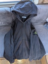 Stone Island Zip Up (Nero) -