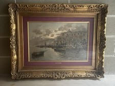 Quadro Mario Irace - Tramonto