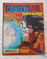 ALBUM DRAGON BALL 1986 PANINI + 2 INSERTI VUOTO LE ORIGINI COLPI AMICI 2006 Z GT