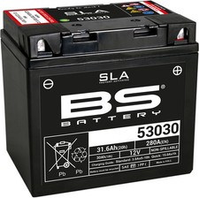 Batteria agm attiva sla - sla, no