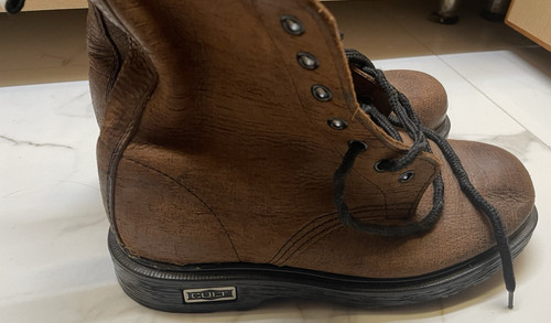 Scarpe stivaletti anfibi - , cult