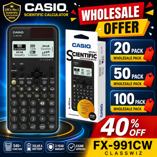 Casio 991cw calcolatrice - casio, fx-991cw