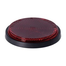 Catarifrangente rotondo 2-1/2" rosso Chris products