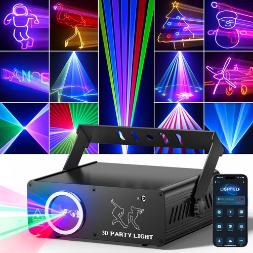 App luci laser rgb - luci, 3d