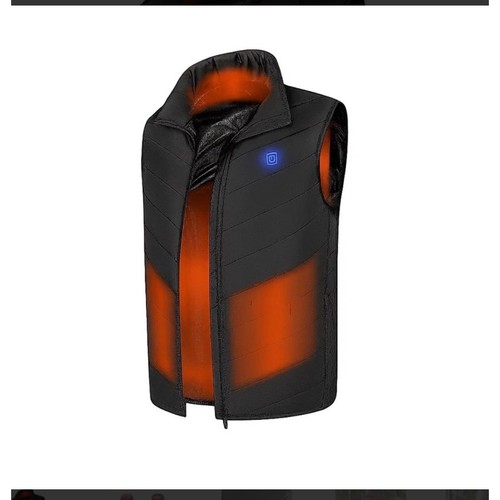 Gilet riscaldato elettrico - riscaldato,