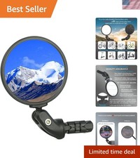 Specchio bici in nylon