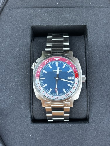 Bamford gmt acciaio navy - gmt,