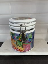 Barattolo ceramica vintage