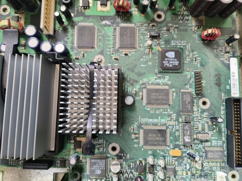 Xbox dvt3 xdk devkit scheda - dvt3,