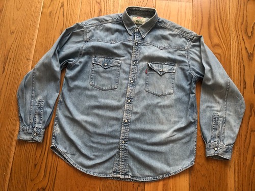 Levi camicia denim vintage - levi's,