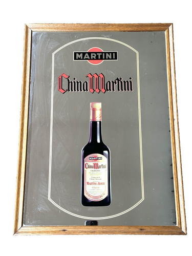 Specchio pubblicitario vintage - pubblicitario,
