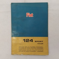 Fiat 124 sport coupé - sport,