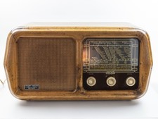 Ducati RR4151 - Radio a valvole radioricevitore - vintage 1948 - Italia Bologna