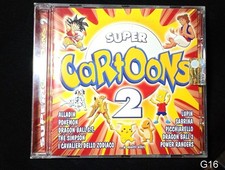 SUPER CARTOONS 2 - CD audio