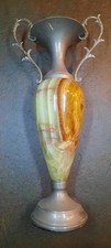 Anfora vaso onice venato - anfora,