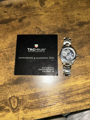 Orologio cronografo tag heuer - orologio,