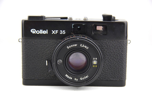 Rollei sonnar 40 - 35, /