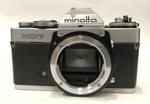 Minolta slr 35mm non - slr,