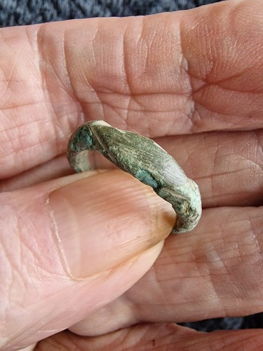 Metal detector find anello - metal,
