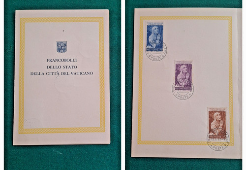 Vaticano 1962 santa caterina - 1962,