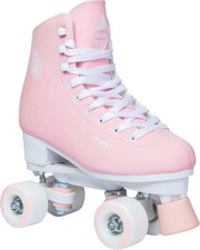 Oxelo Quad Skates bambino rosa