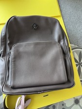 Zaino pelle roberto cavalli - pelle,