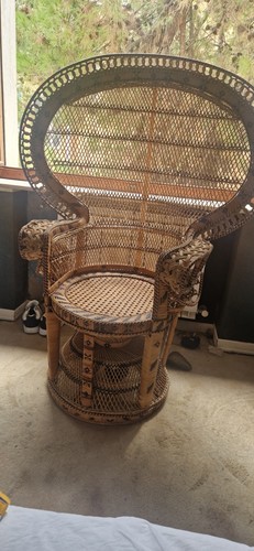 Poltrona peacock mid century - peacock, mid-century