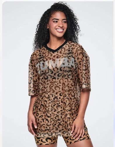 Maglia zumba cheetah - maglia,