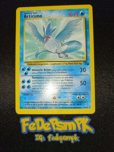 Pokemon card articuno - pokemon, 17/62