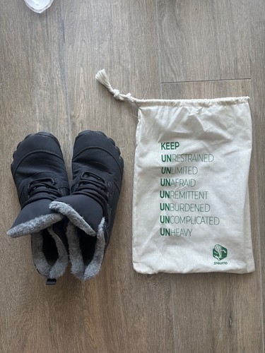 Scarponcini barefoot invernali