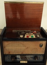 RADIO/REGISTRATORE A NASTRO ALLOCCHIO BACCHINI MOD .1003 ANNO 1957
