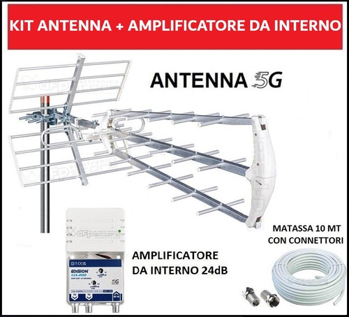 Kit antenna digitale - antenna, tv