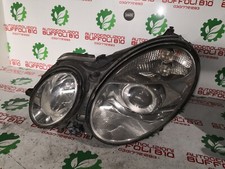 Mercedes-Benz E W211 2009 Faro Proiettore sinistro 15435901 Xenon 