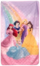 Trapuntino Principesse singolo Copriletto Trapuntato Disney primaverile estivo