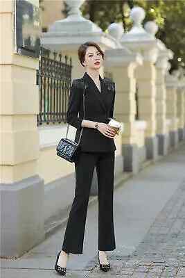 Tailleur completo donna nero