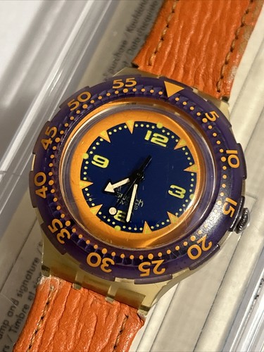 Swatch scuba 200 sdk106 red - sdk106,