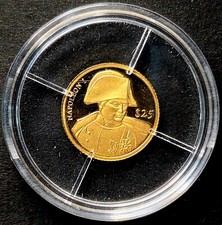 MEDAGLIA D'ORO - LIBERIA - 25