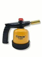 Bruciatore Bunsen a cartuccia a Gas Fiamma Ossidrica Cannello piezo saldatore