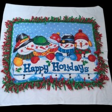 Pupazzi di Neve Buone Feste