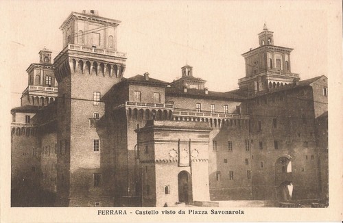 Ferrara italia castel - -,